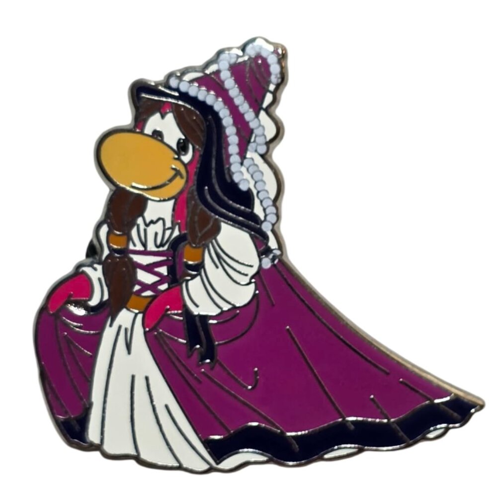 **RARE** Princess Penguin from Disney Club Penguin Mystery Series 2 collection